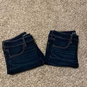 American Eagle Outfitters Jeggings (set of 2)
